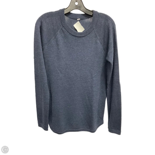 Sweater By Lululemon In Blue, Size: M