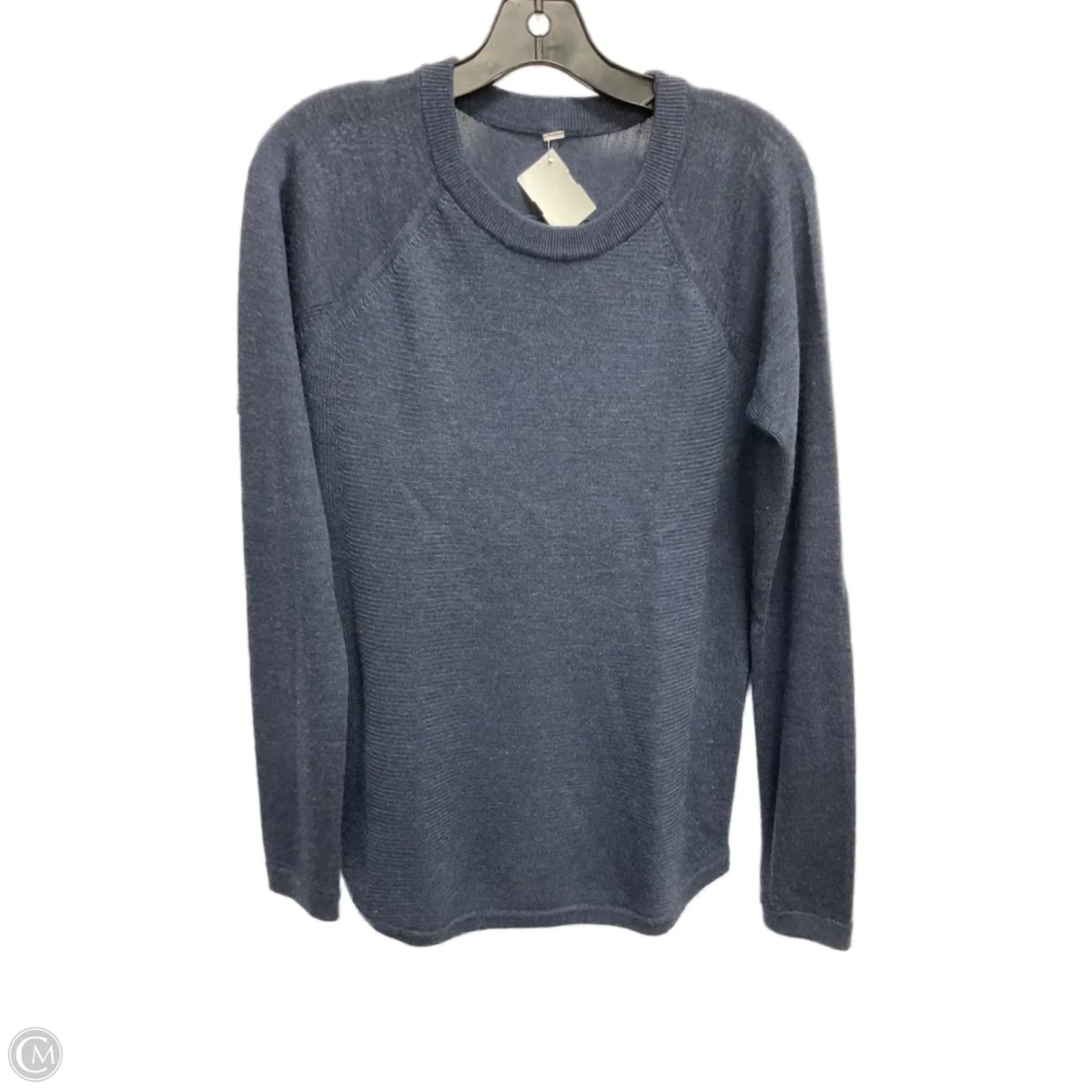 Sweater By Lululemon In Blue, Size: M