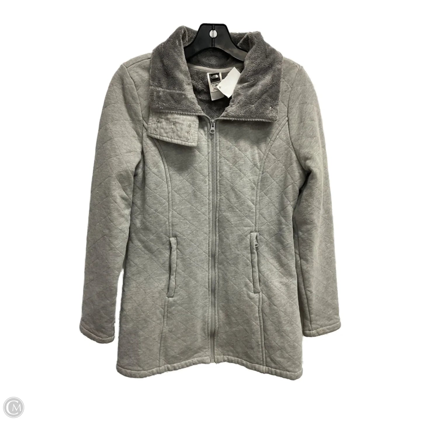 Jacket Fleece By The North Face In Grey, Size: M