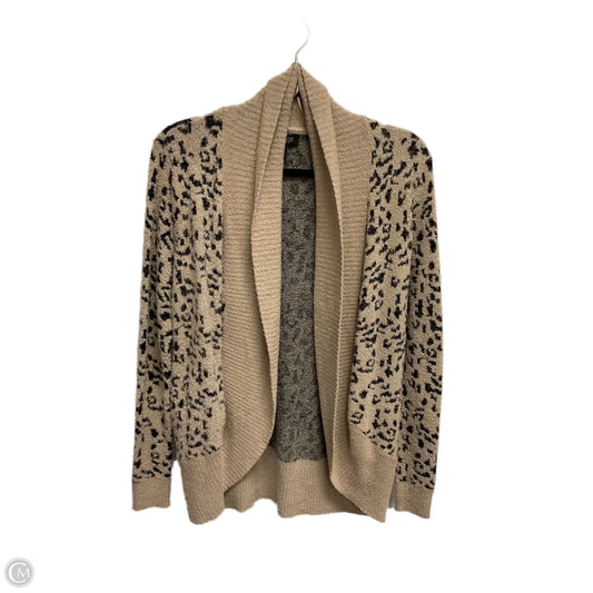 Cardigan By Rachel Zoe In Animal Print, Size: Xs