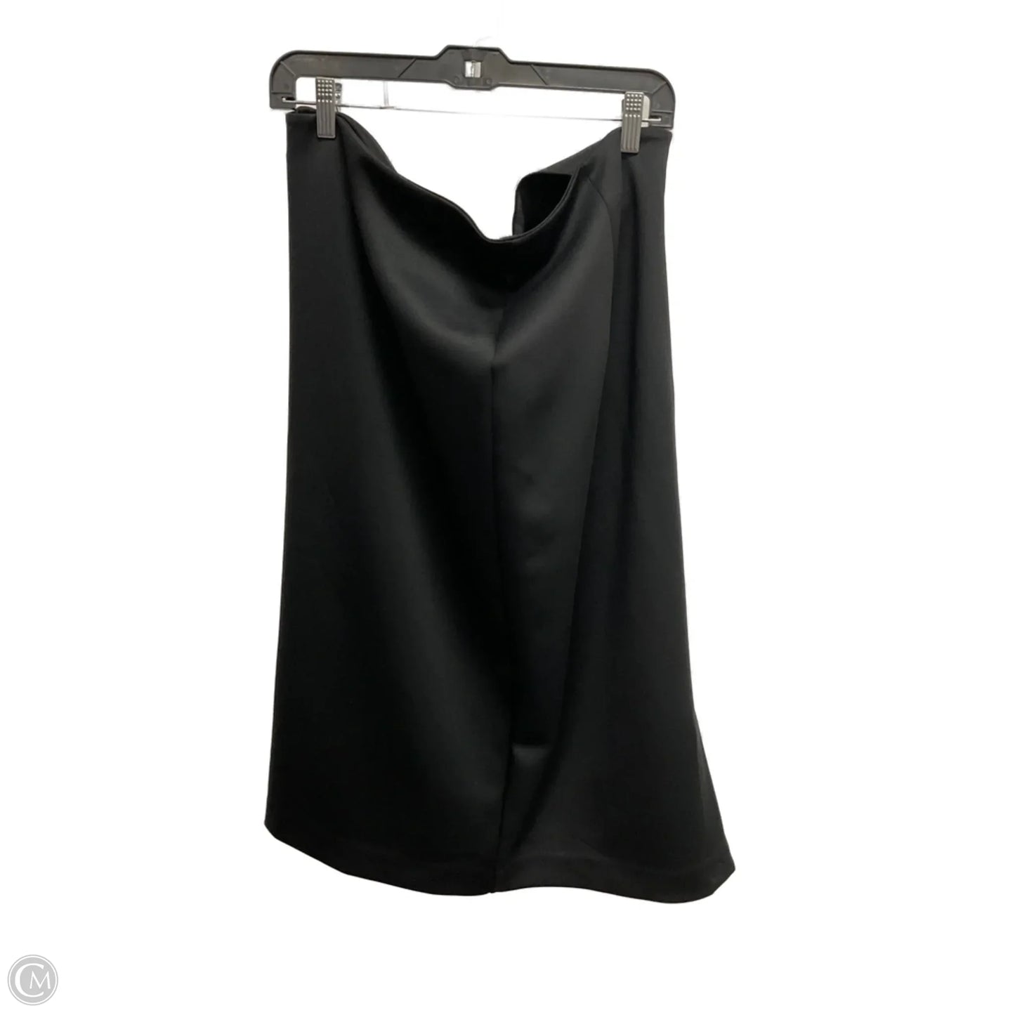 Skirt Midi By Worthington In Black, Size: 16