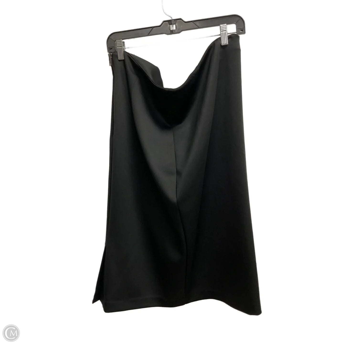 Skirt Midi By Worthington In Black, Size: 16