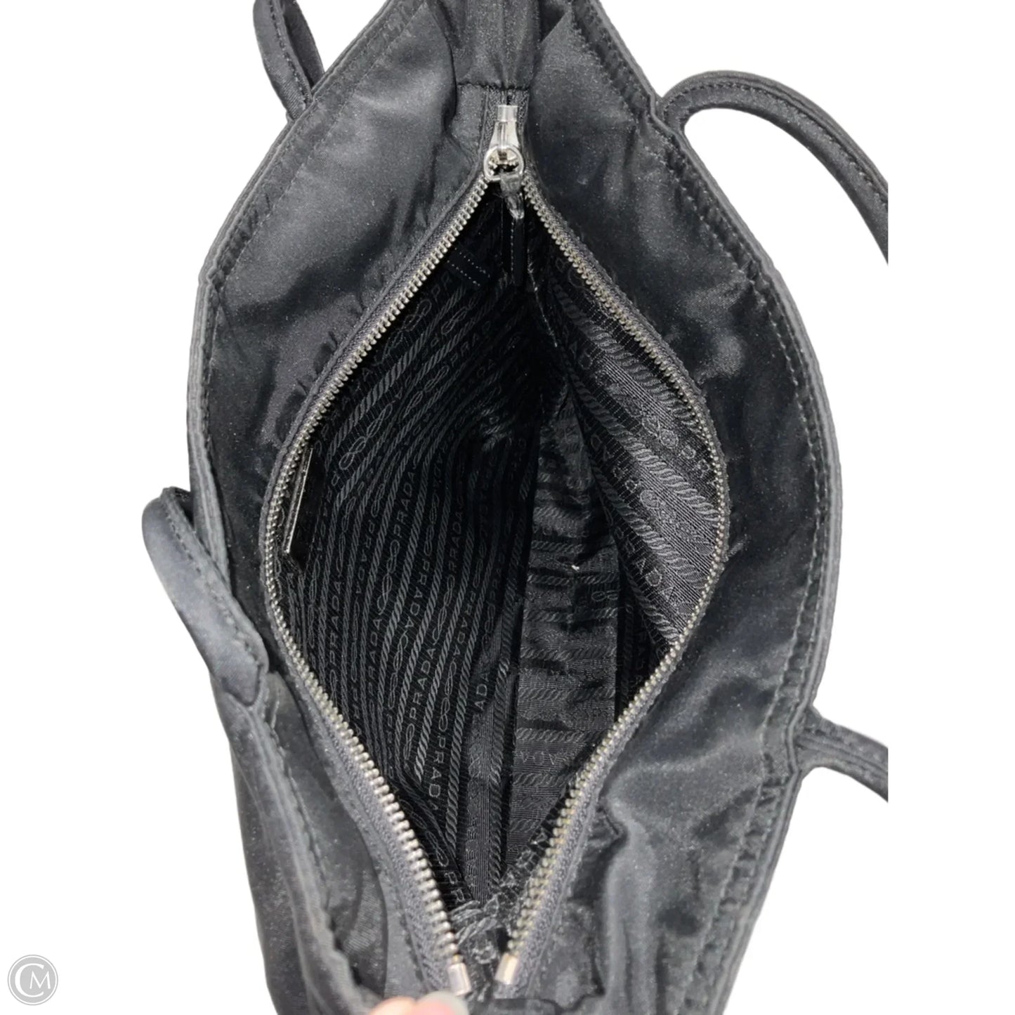 Handbag Luxury Designer By Prada, Size: Medium