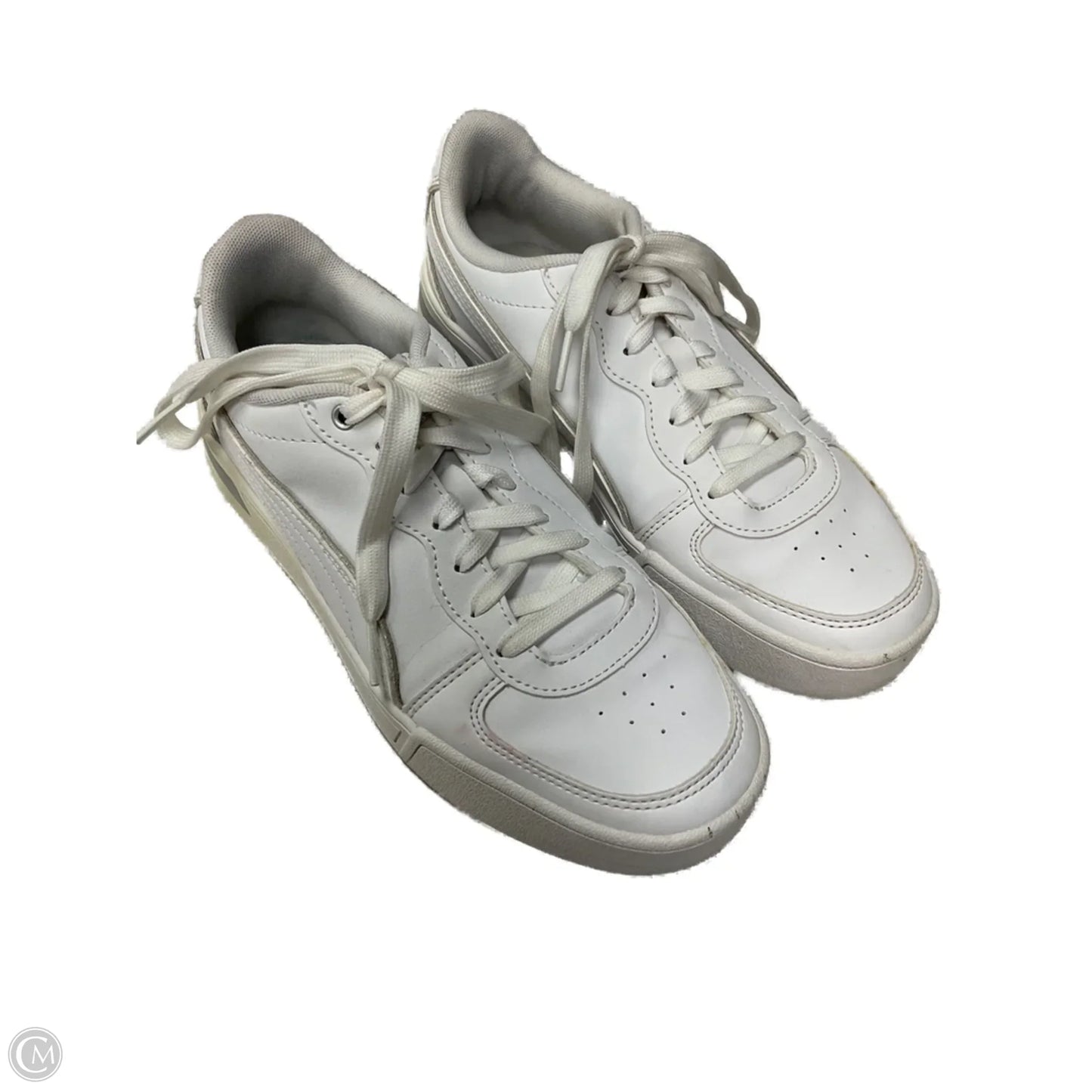 Shoes Athletic By Puma In White, Size: 7