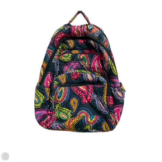 Backpack By Vera Bradley, Size: Large