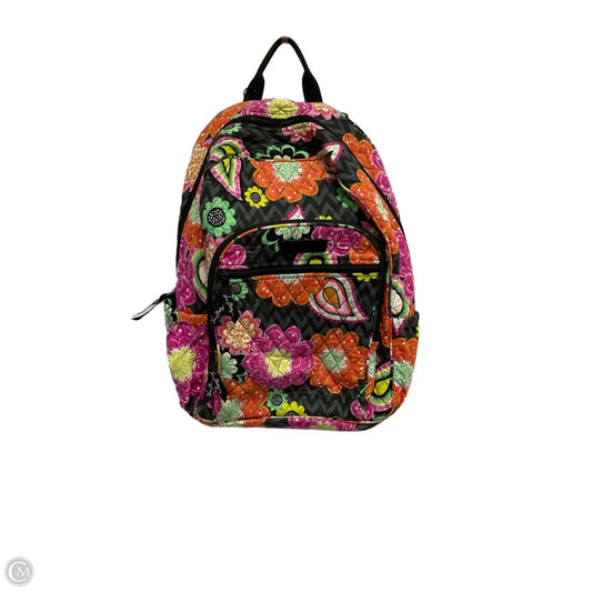 Backpack By Vera Bradley, Size: Large