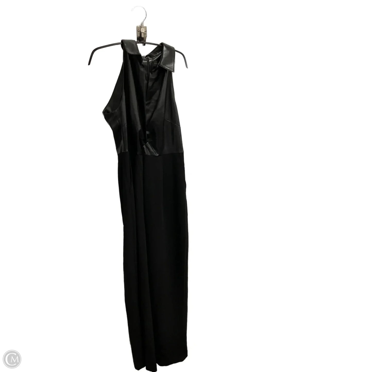 Jumpsuit By Donna Karan In Black, Size: 14