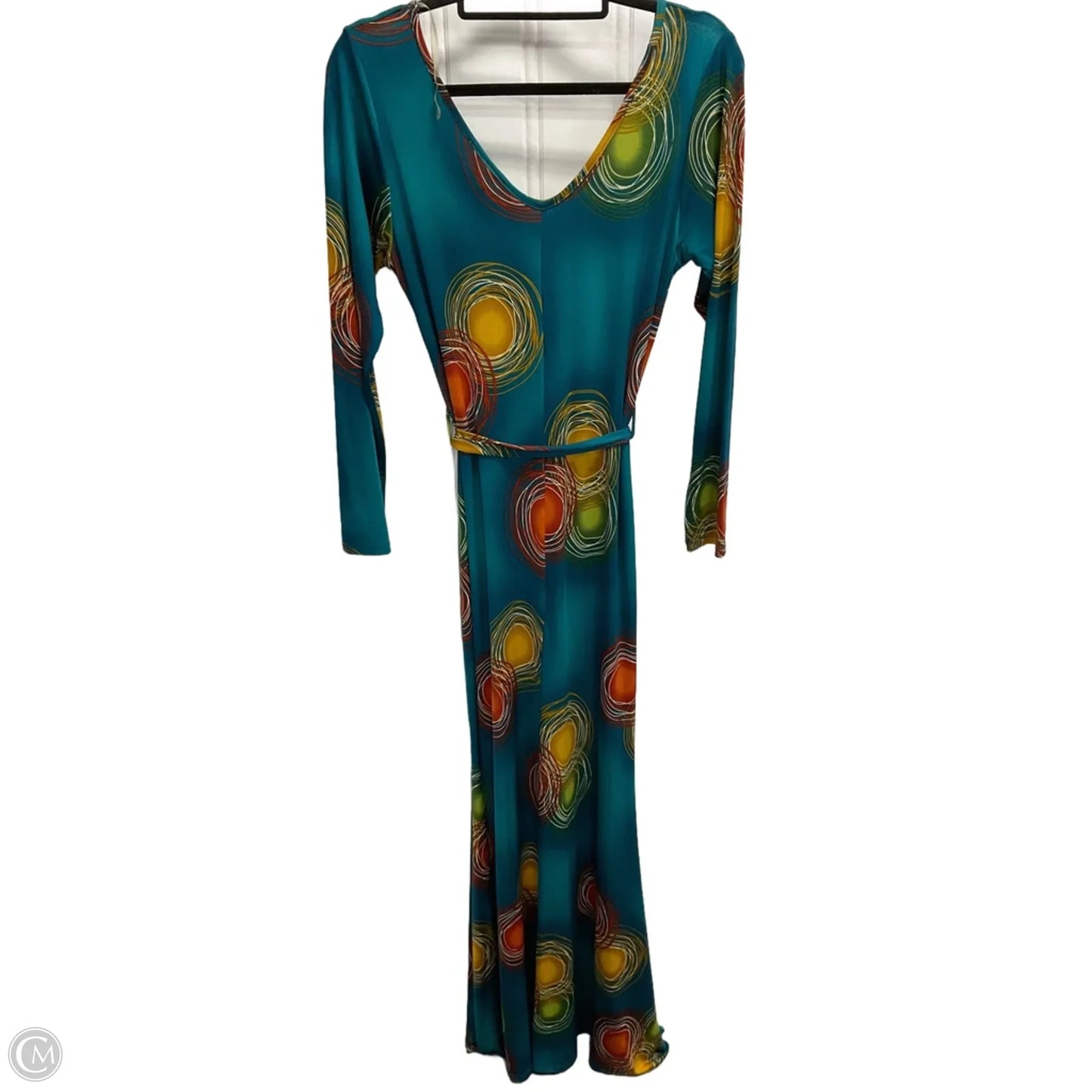 Dress Casual Maxi By Clothes Mentor In Multi-colored, Size: Xxl