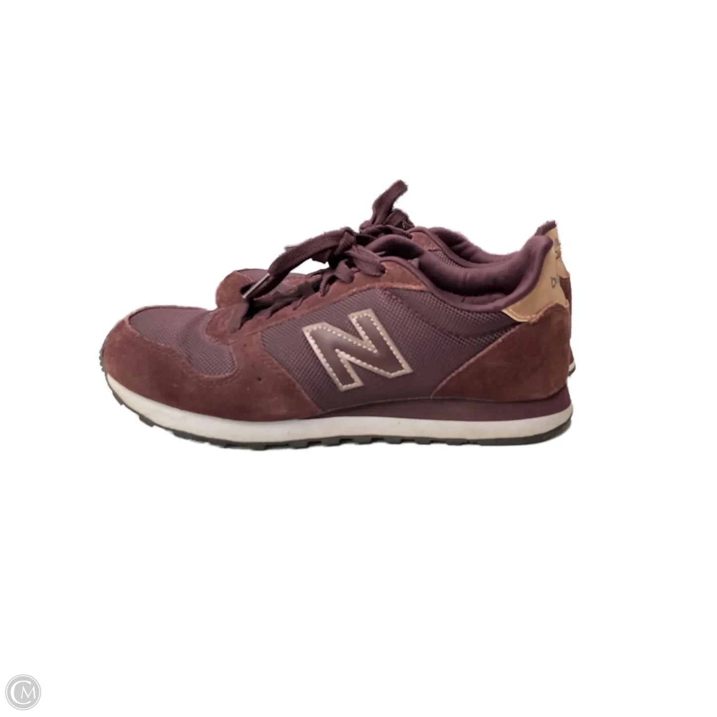 Shoes Athletic By New Balance In Maroon, Size: 9.5