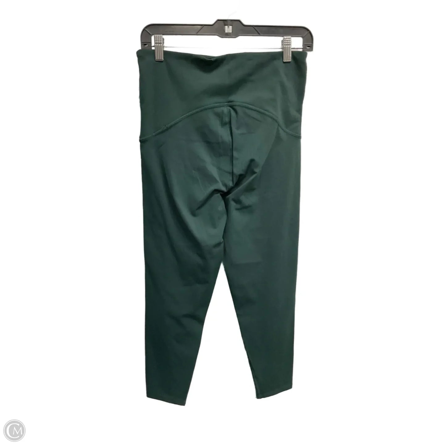 Pants Leggings By Spanx In Green, Size: L