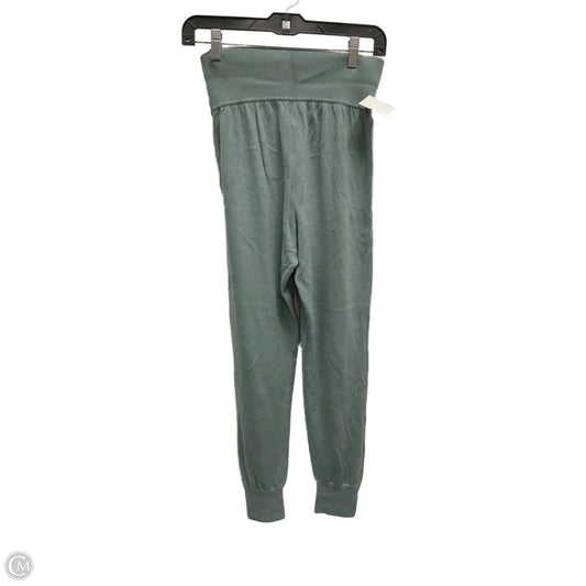 Athletic Leggings By Athleta In Aqua, Size: S