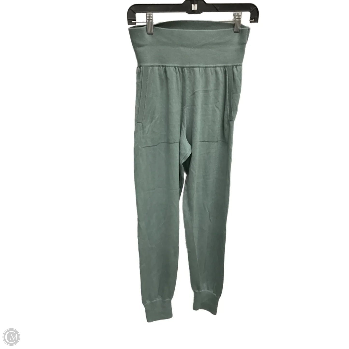 Athletic Leggings By Athleta In Aqua, Size: S