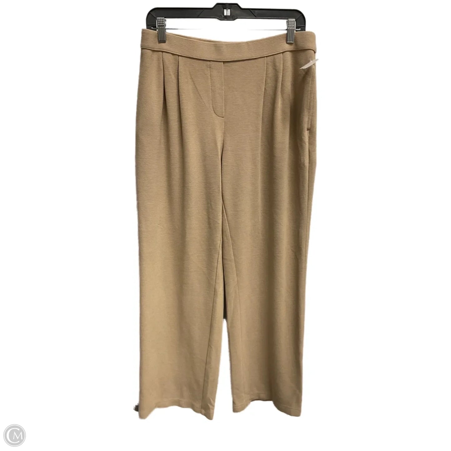 Pants Cropped By J. Jill In Tan, Size: M