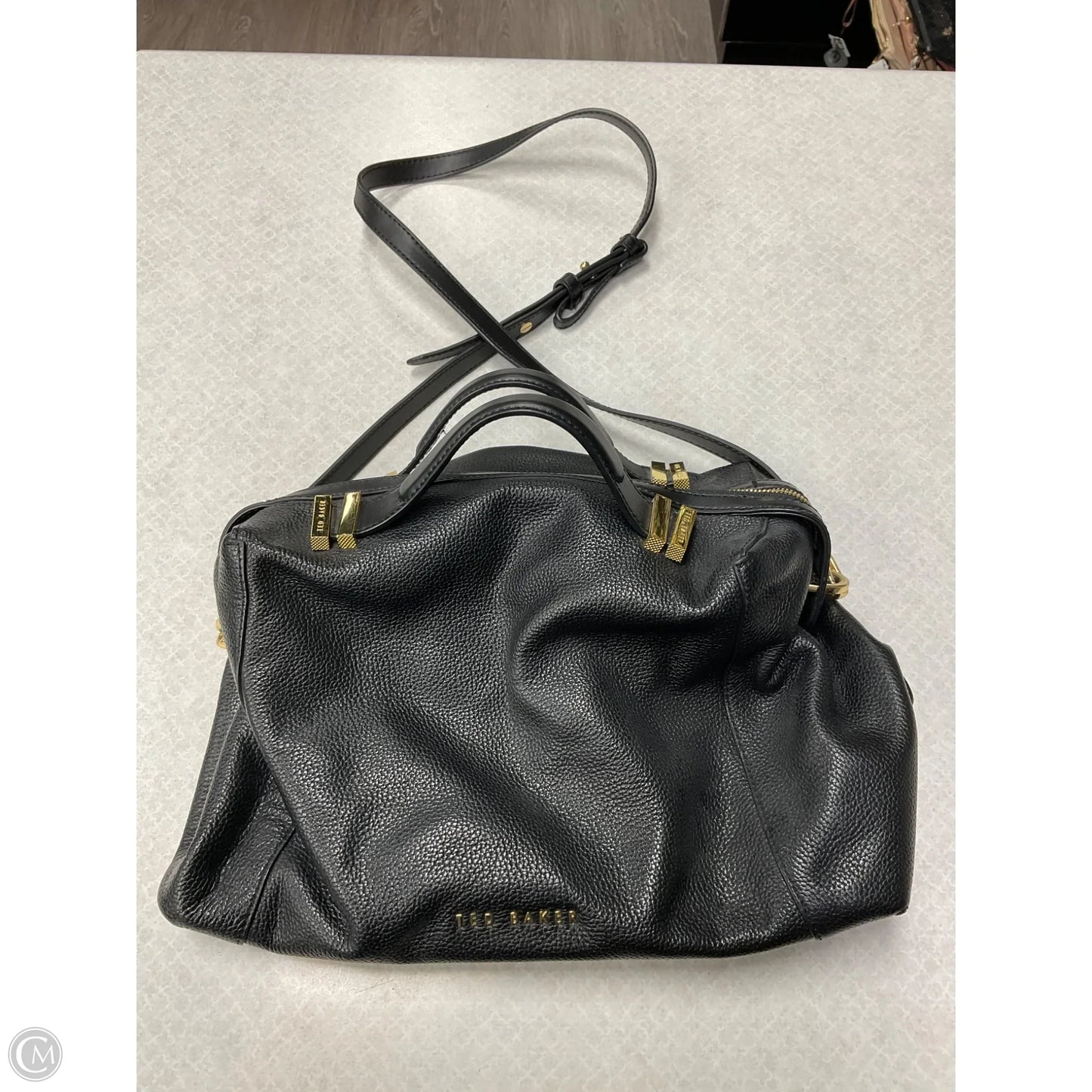 Handbag By Ted Baker, Size: Medium