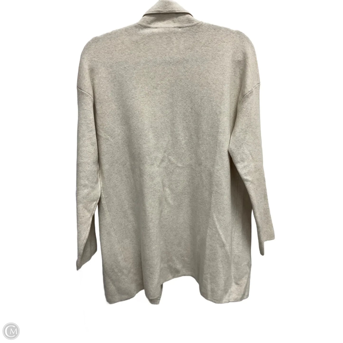 Cardigan By Loft In Beige, Size: L
