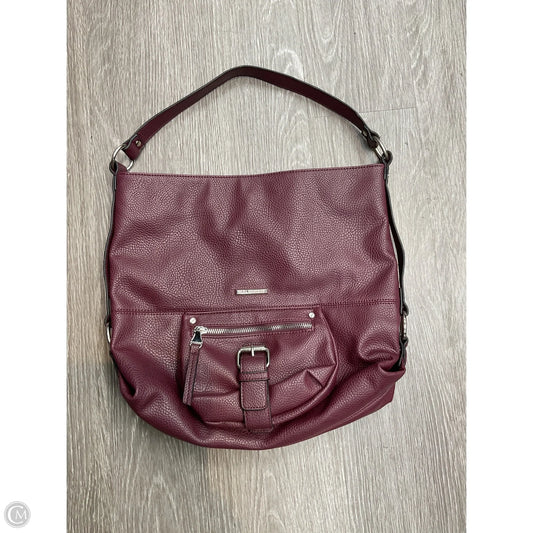 Handbag Leather By Dana Buchman, Size: Large