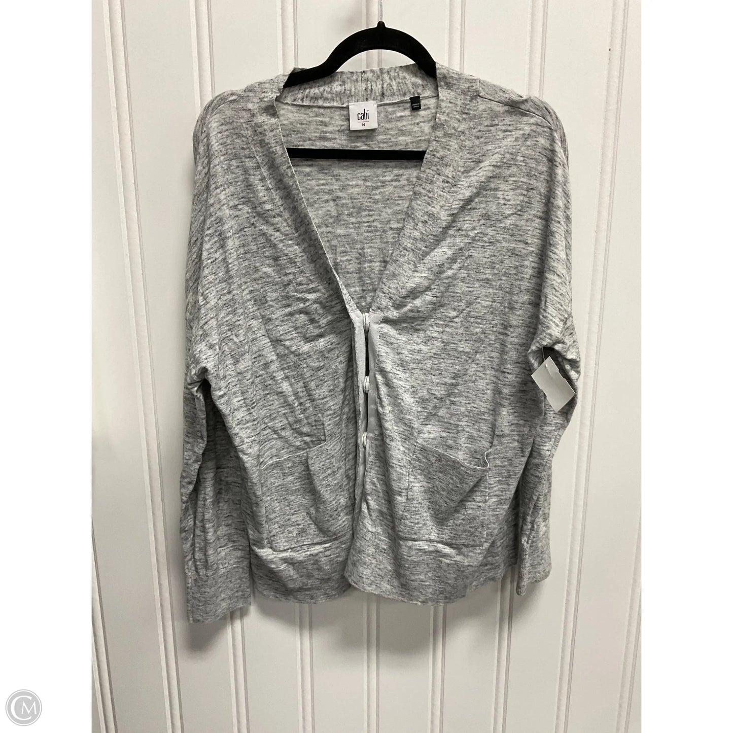 Cardigan By Cabi In Grey, Size: M