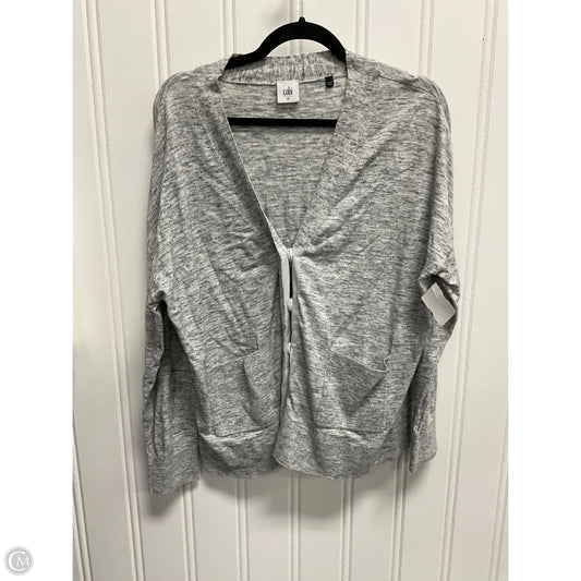 Cardigan By Cabi In Grey, Size: M
