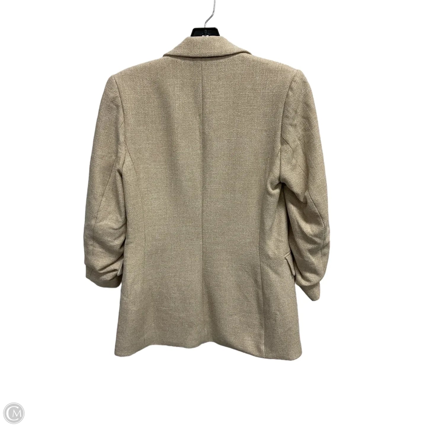 Blazer By H&m In Tan, Size: Xs