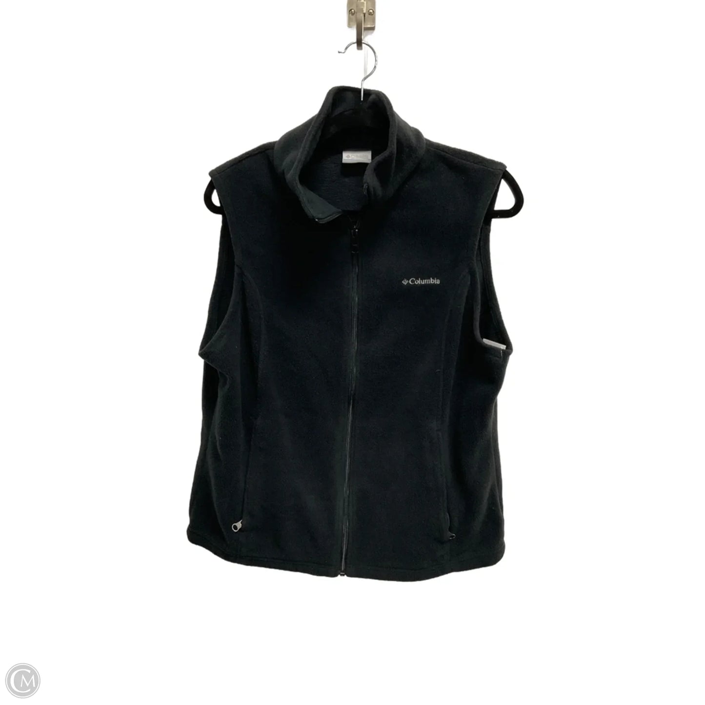 Vest Fleece By Columbia In Black, Size: Xl