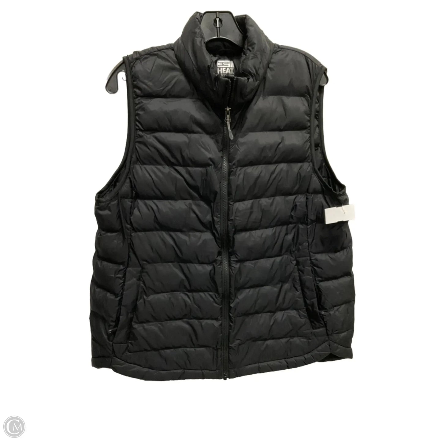 Vest Puffer & Quilted By 32 Degrees In Black, Size: Xl