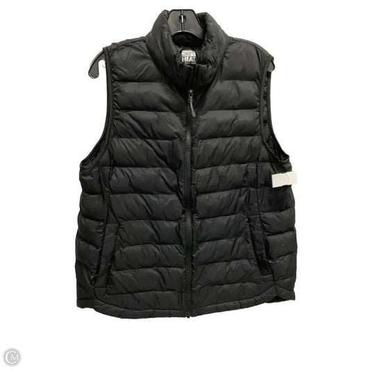 Vest Puffer & Quilted By 32 Degrees In Black, Size: Xl
