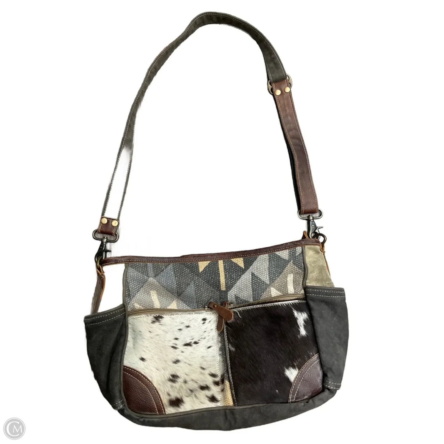Handbag By Myra, Size: Medium