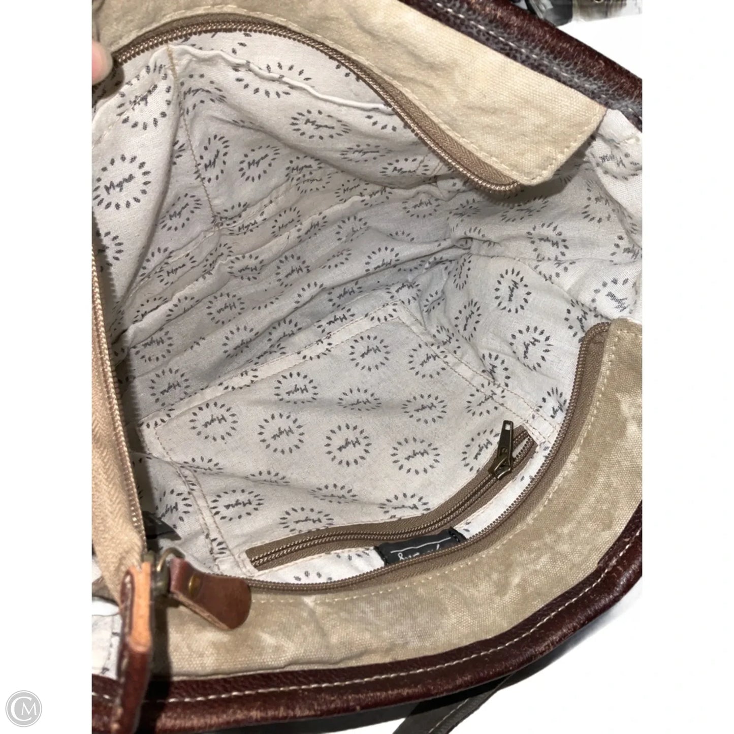 Handbag By Myra, Size: Medium