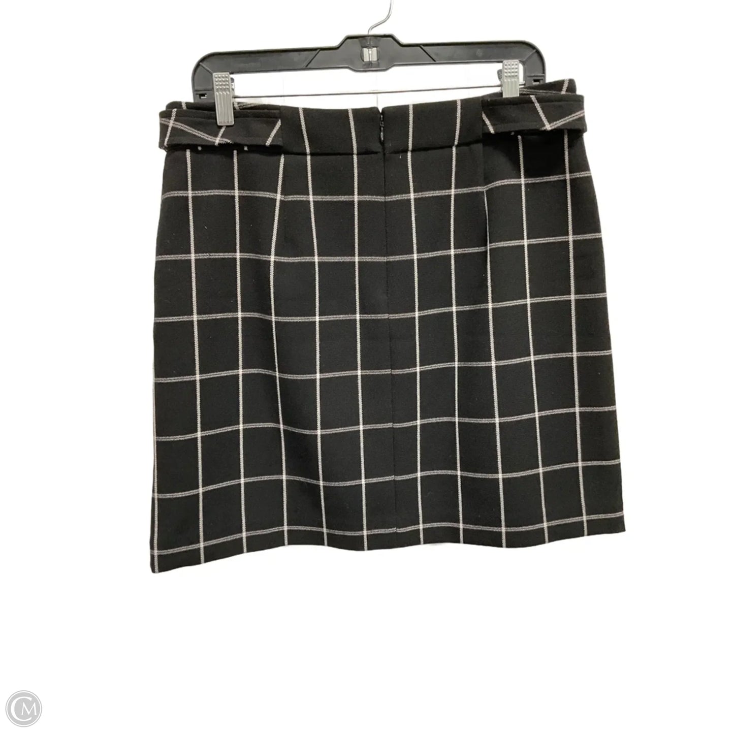Skirt Mini & Short By Loft In Plaid Pattern, Size: 10