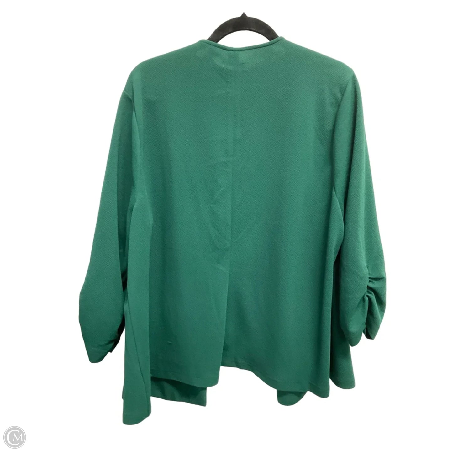 Blazer By Torrid In Green, Size: Xxl