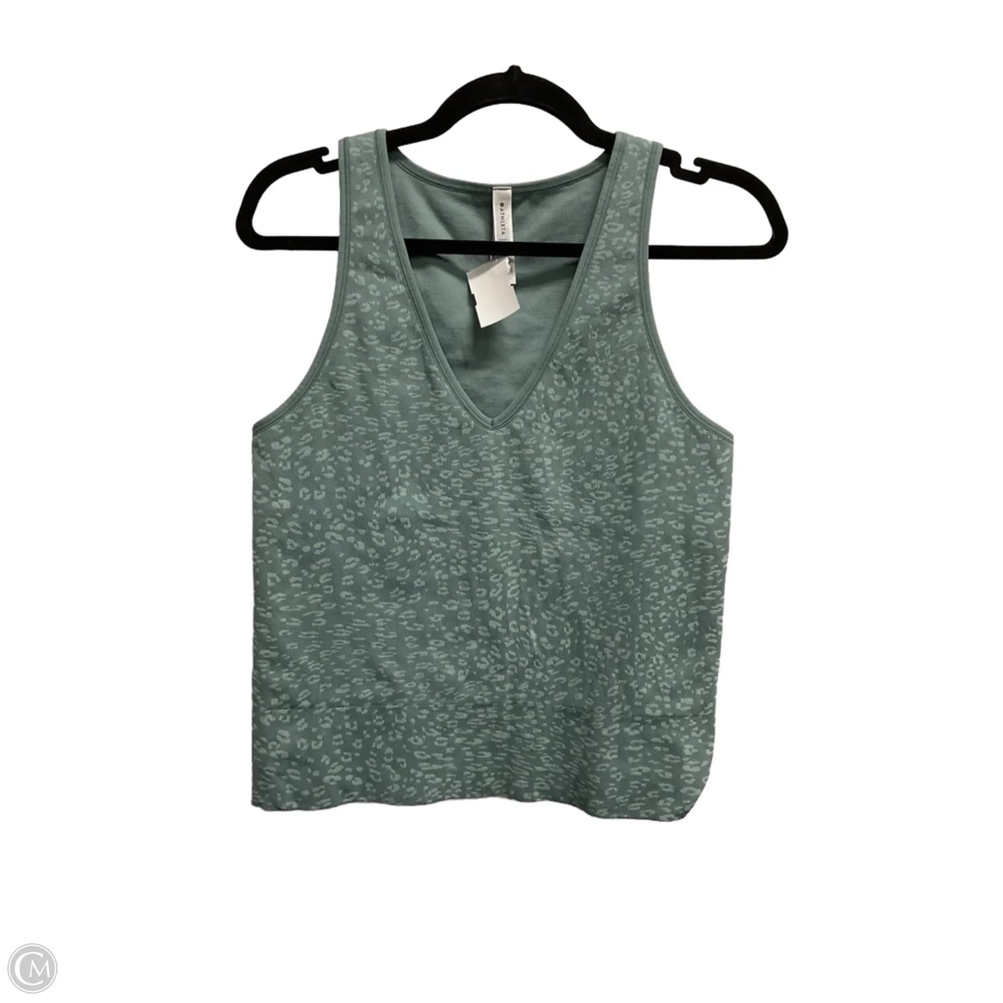 Athletic Tank Top By Athleta In Aqua, Size: L