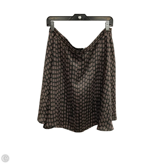 Skirt Midi By Loft In Black, Size: 14
