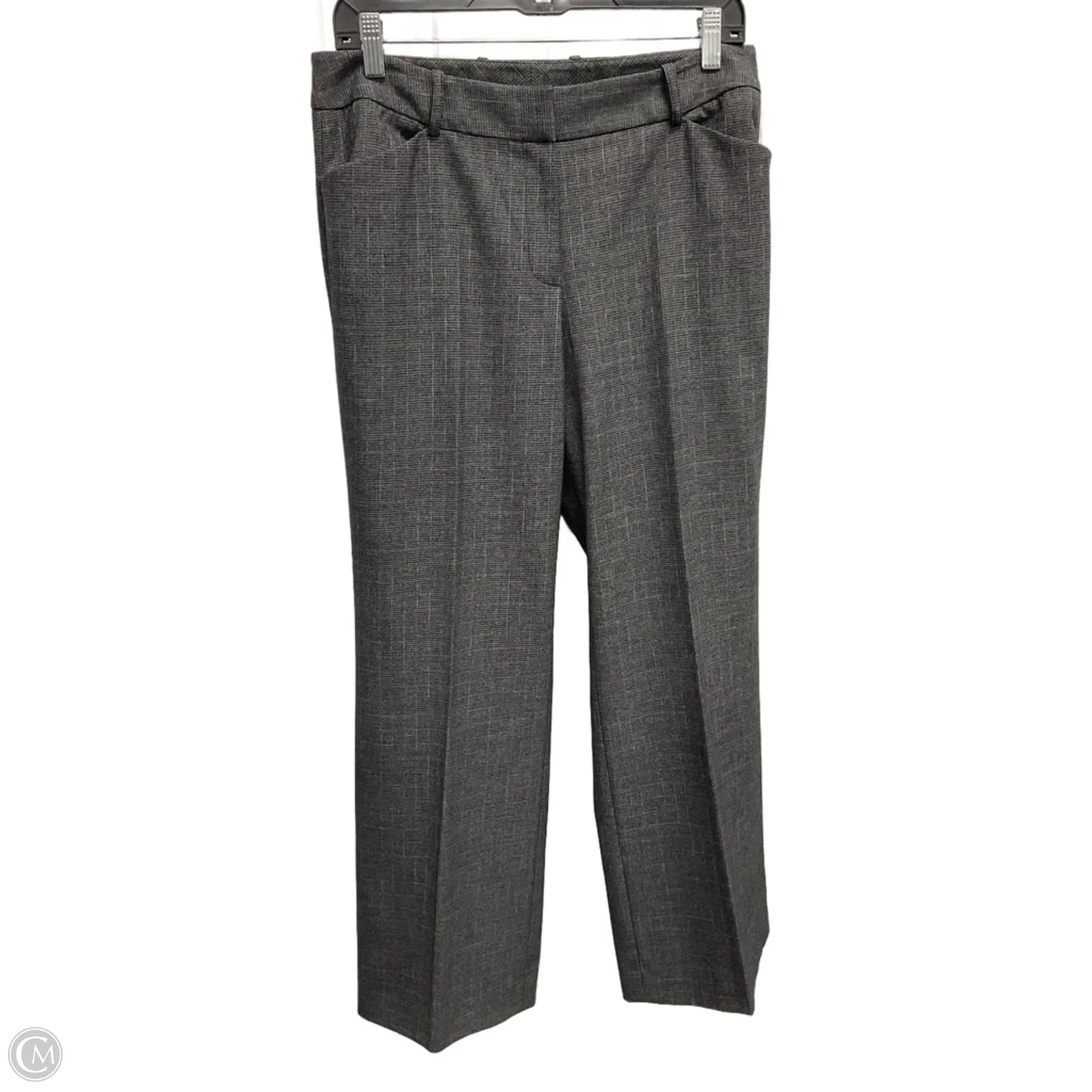 Pants Dress By Tahari In Grey, Size: 8p