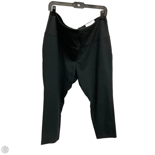 Pants Cropped By Chicos In Black, Size: Xxl