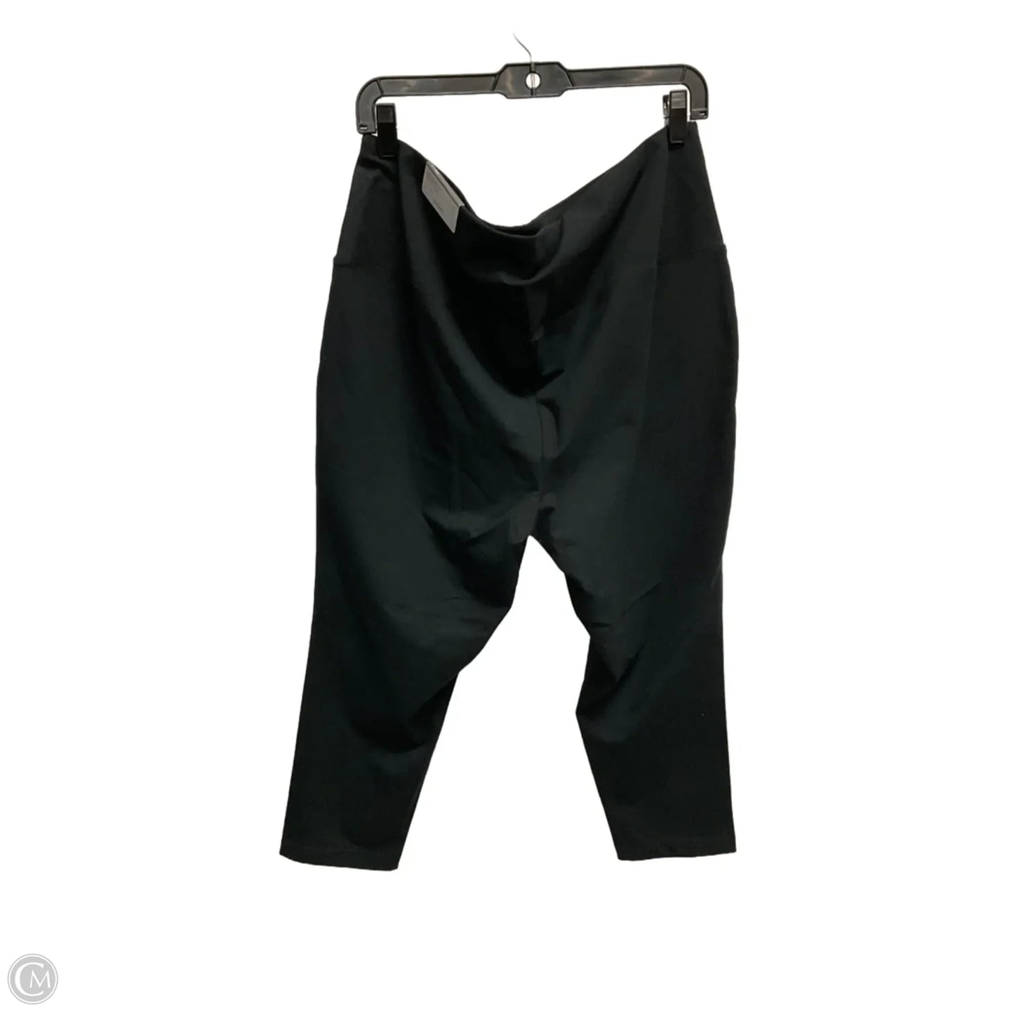 Pants Cropped By Chicos In Black, Size: Xxl