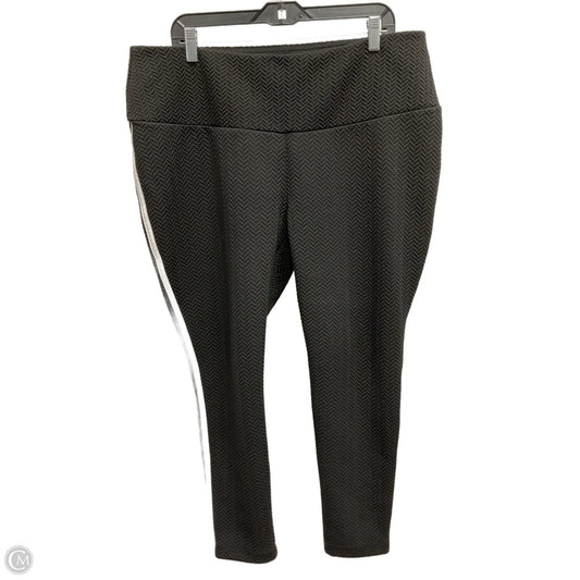 Pants Joggers By Zenergy By Chicos In Black, Size: Xxl