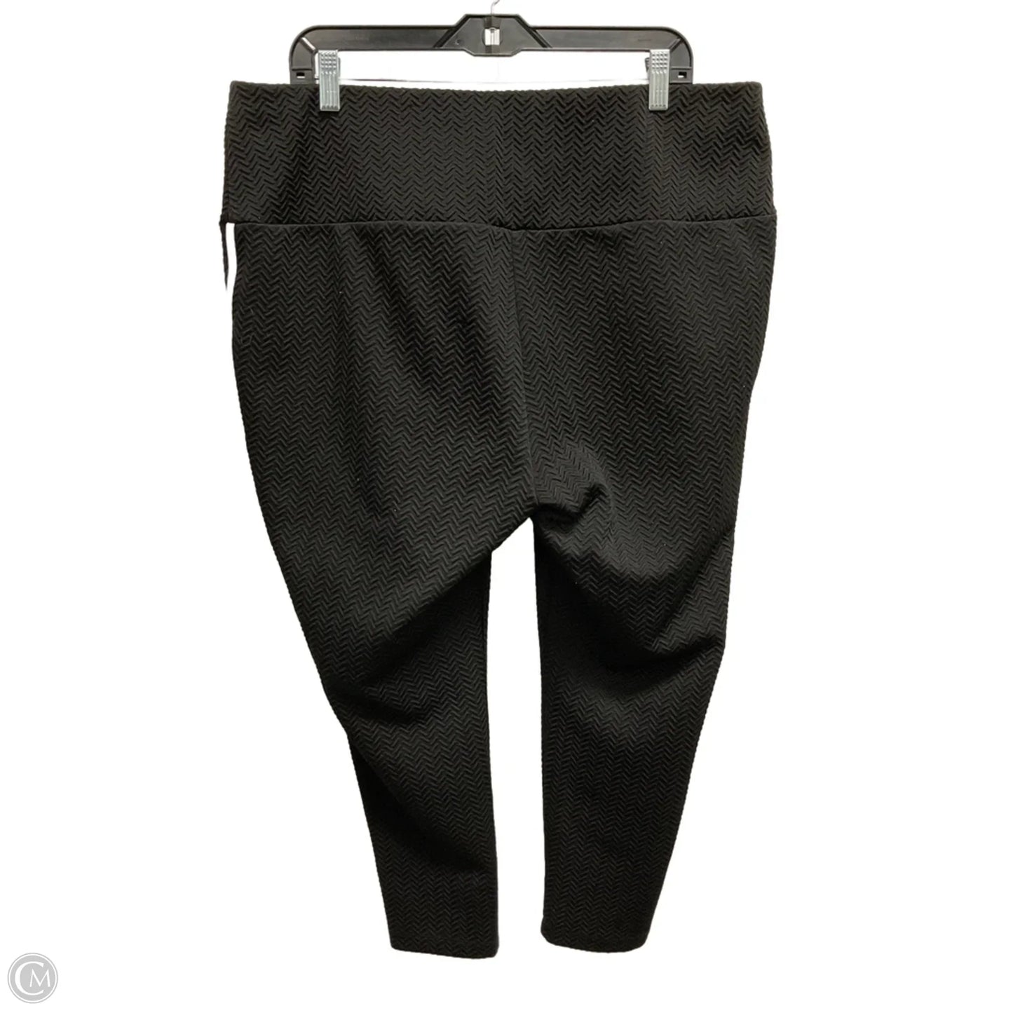 Pants Joggers By Zenergy By Chicos In Black, Size: Xxl