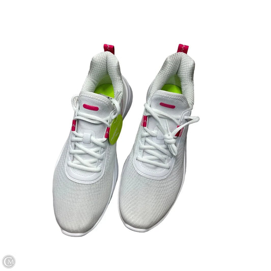 Shoes Athletic By Puma In White, Size: 9.5