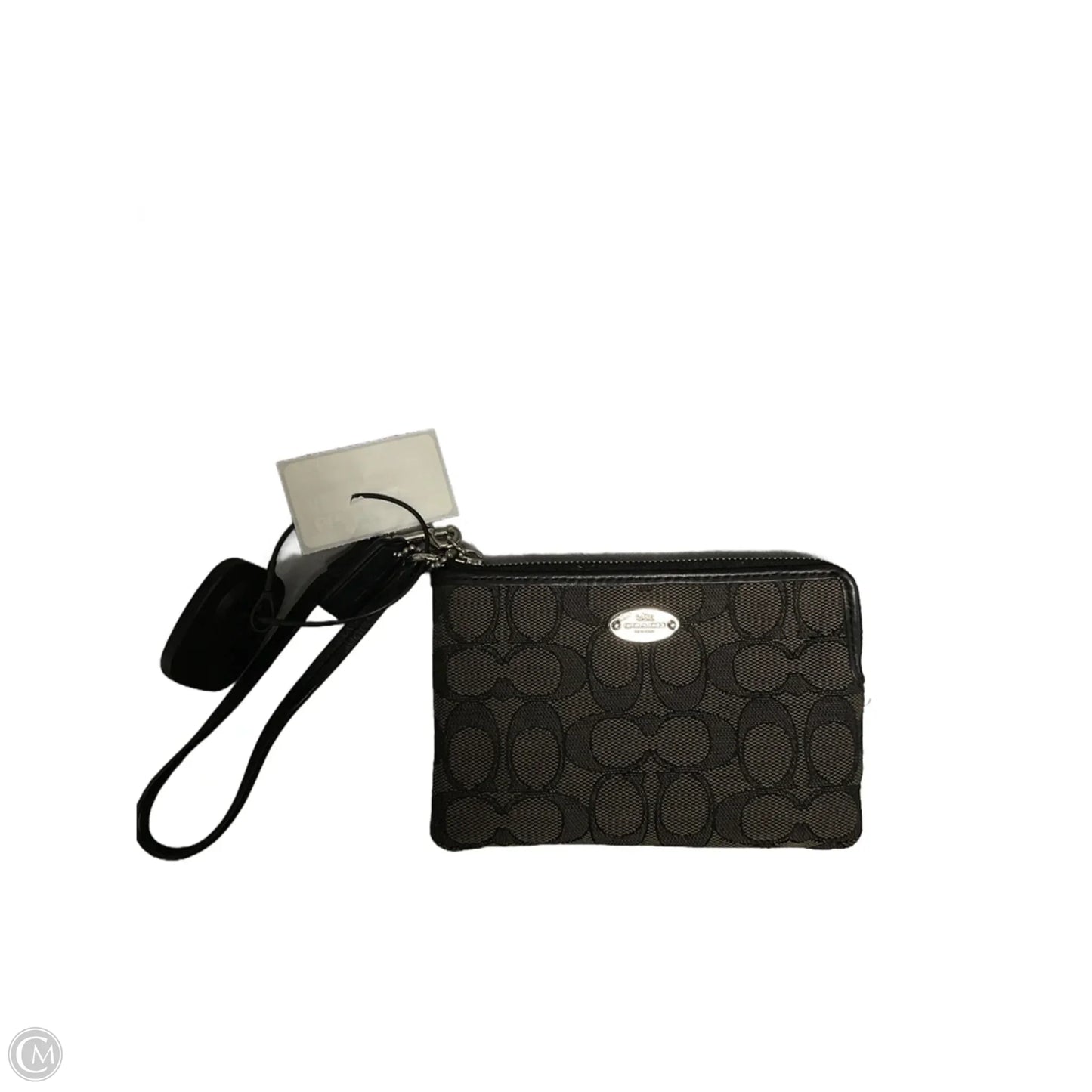 Wristlet Designer By Coach, Size: Small