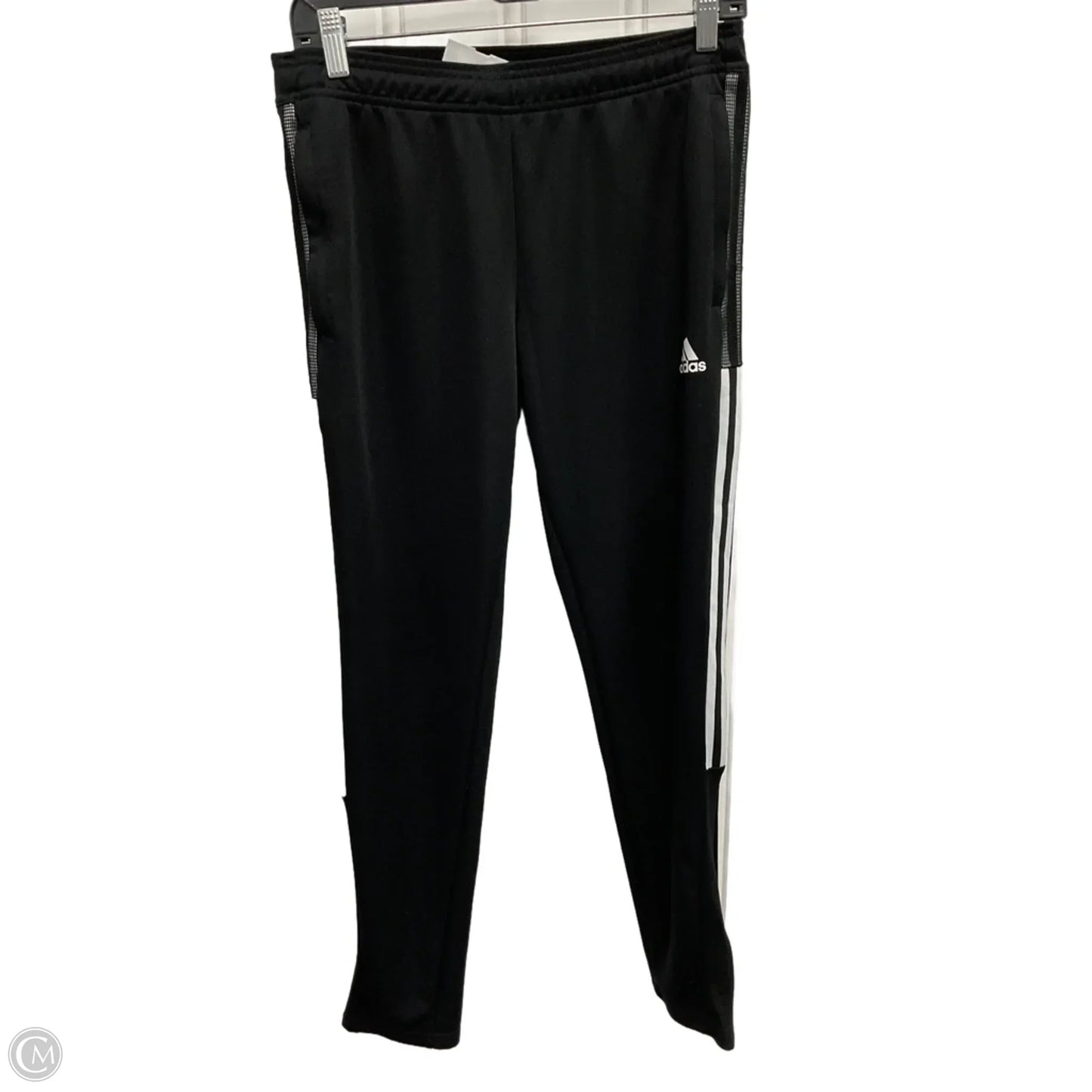 Athletic Pants By Adidas In Black, Size: S