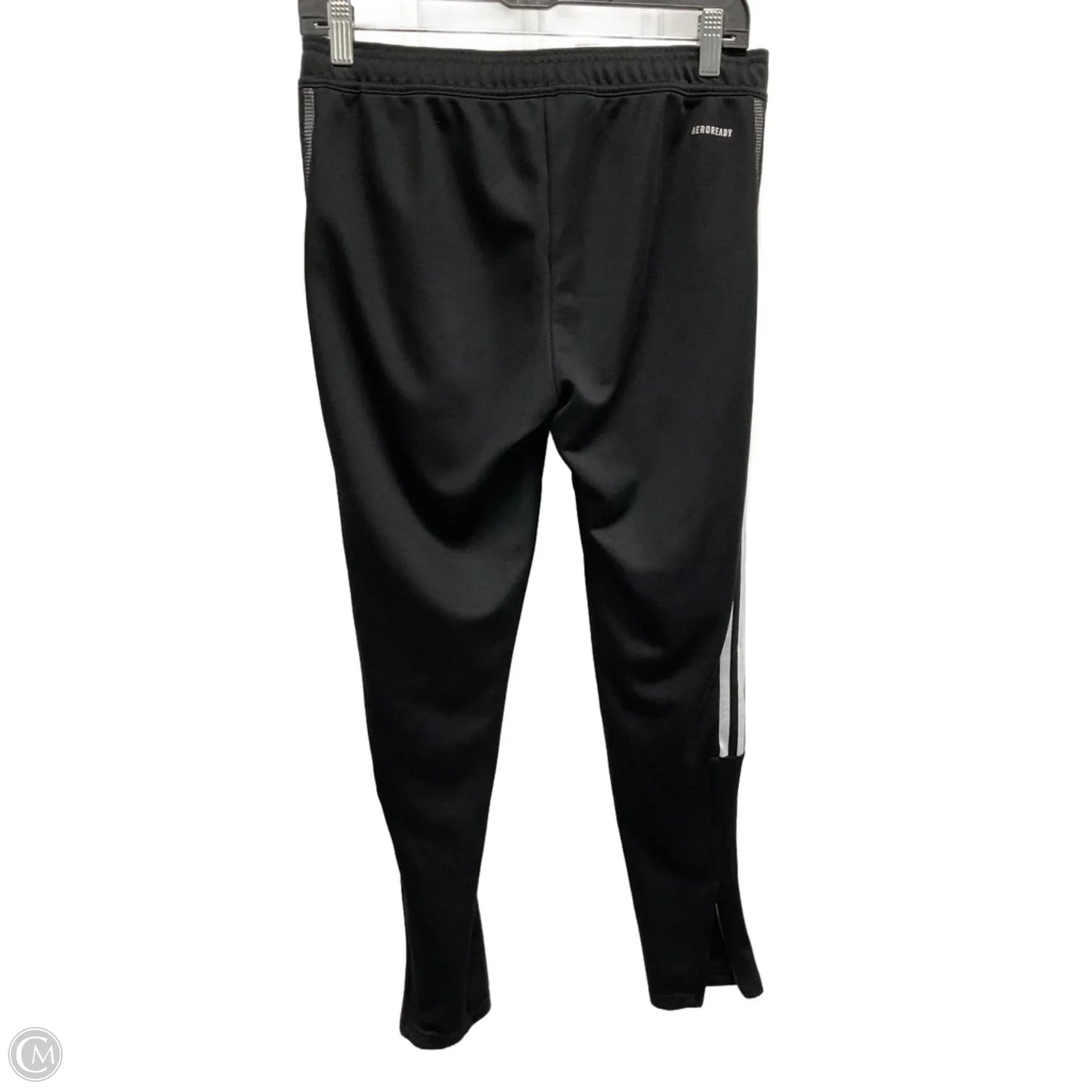 Athletic Pants By Adidas In Black, Size: S