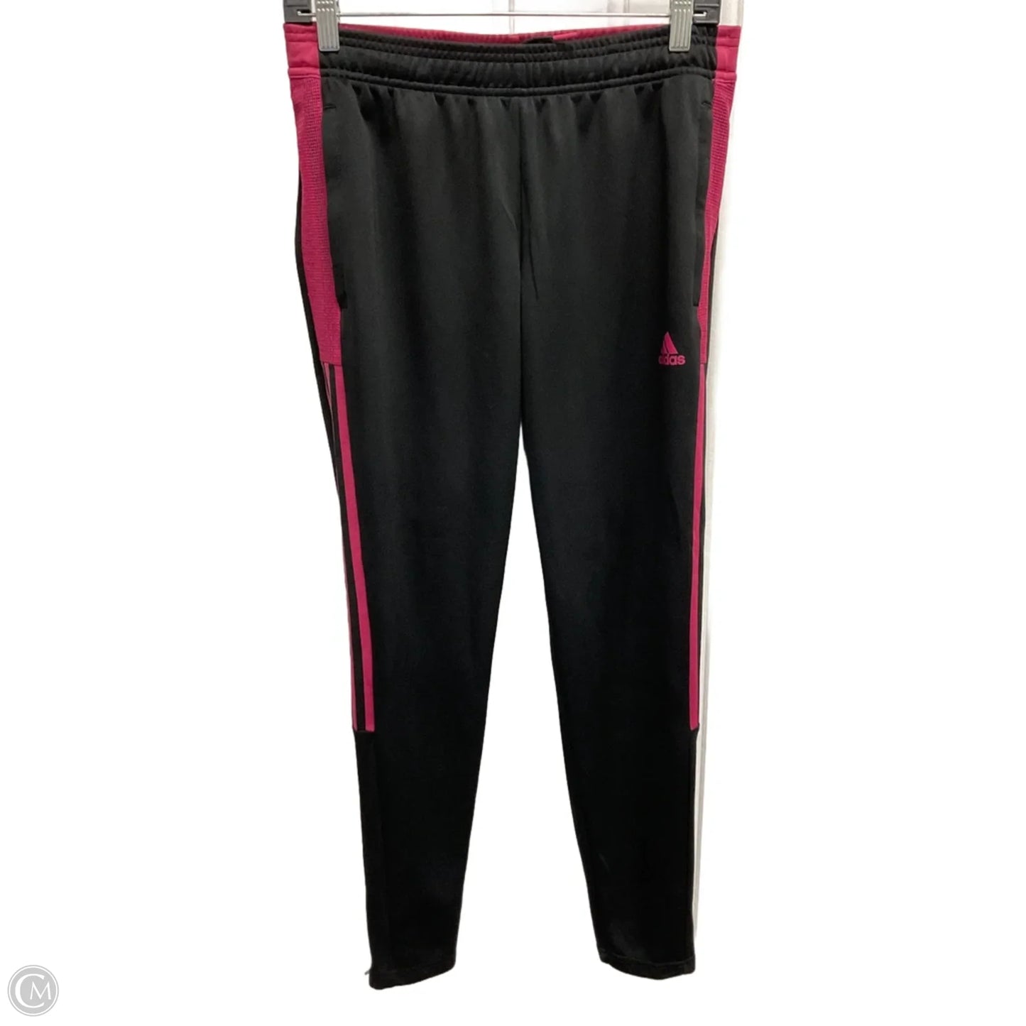 Athletic Pants By Adidas In Black, Size: S