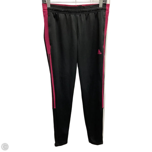 Athletic Pants By Adidas In Black, Size: S