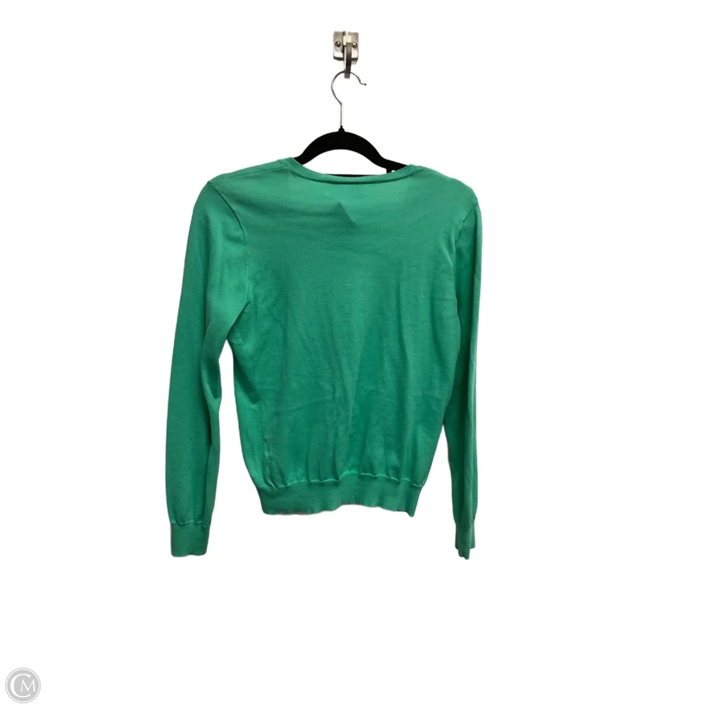 Sweater By Ralph Lauren In Aqua, Size: L