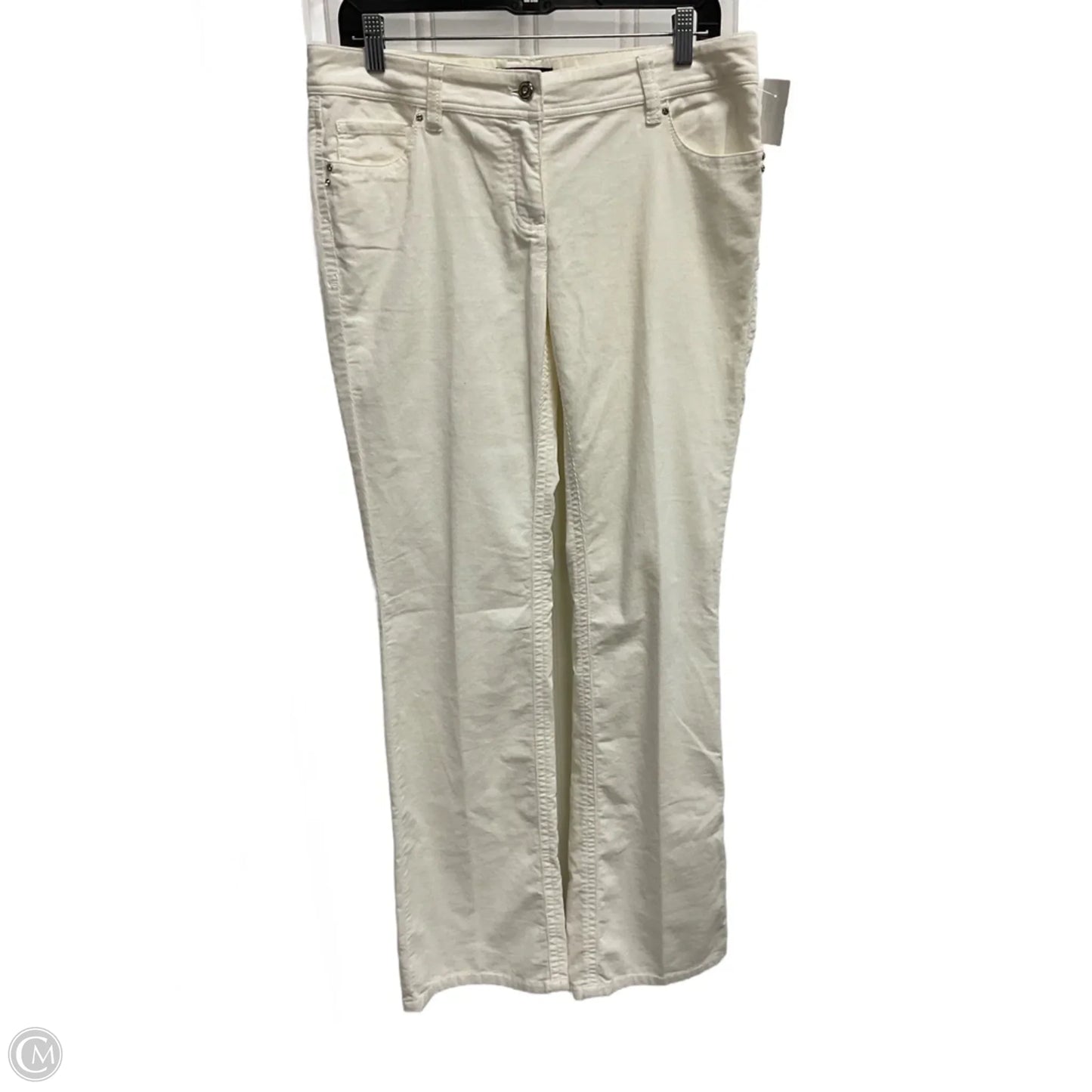 Pants Corduroy By White House Black Market In White, Size: 6