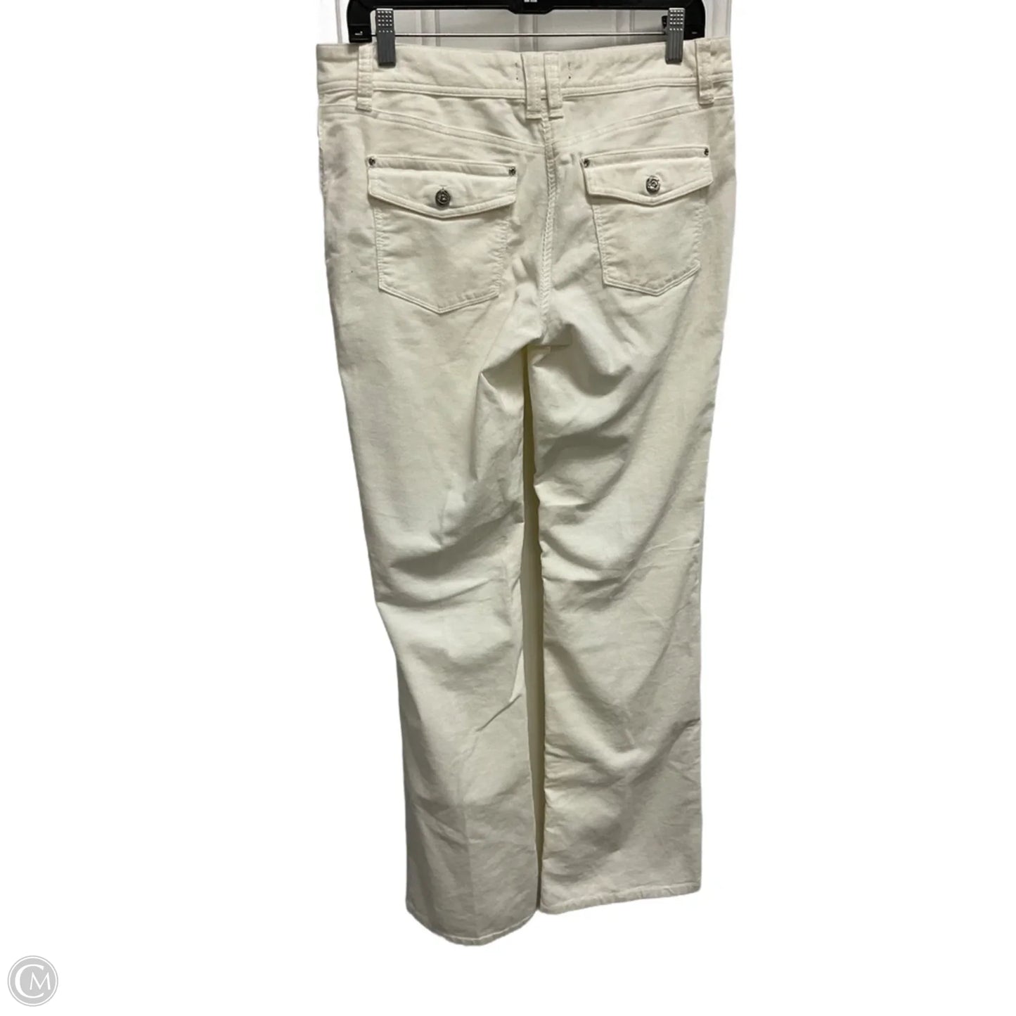 Pants Corduroy By White House Black Market In White, Size: 6