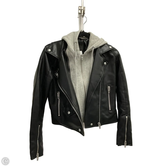 Jacket Moto By Blanknyc In Black, Size: Xs