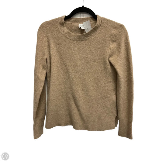 Sweater By J. Crew In Tan, Size: Xs