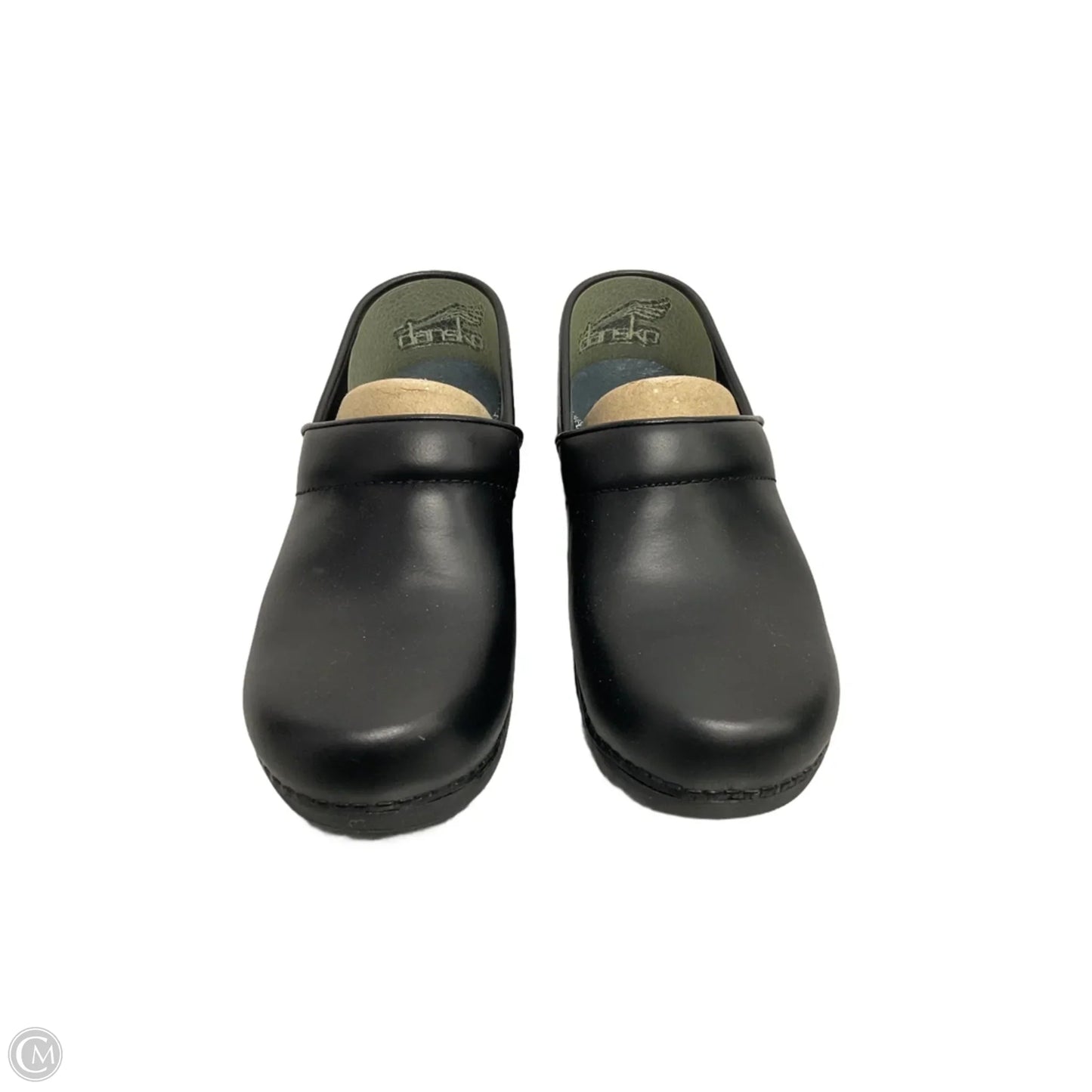 Shoes Heels Block By Dansko In Black, Size: 5.5