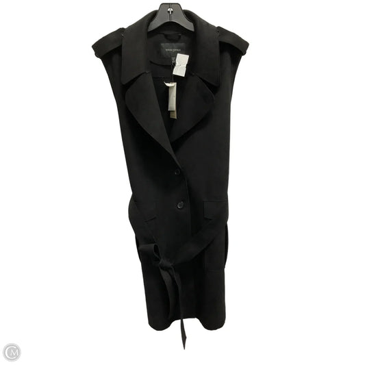 Tunic Sleeveless By Banana Republic In Black, Size: Xl